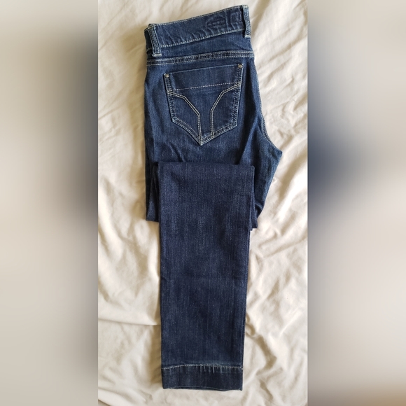 Vintage Miss Sixty Collection Y2K era denim jeans Size 31 - Picture 5 of 8